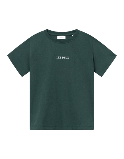 Les Deux T-shirt Dexter - Pine Green